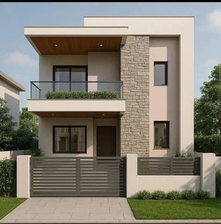 Independent House Build - Residential House in Pollachi, Tamil Nadu