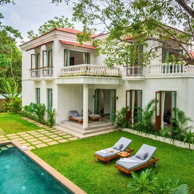 Premium Villa Construction - Luxury Residential in Coimbatore, Tamil Nadu